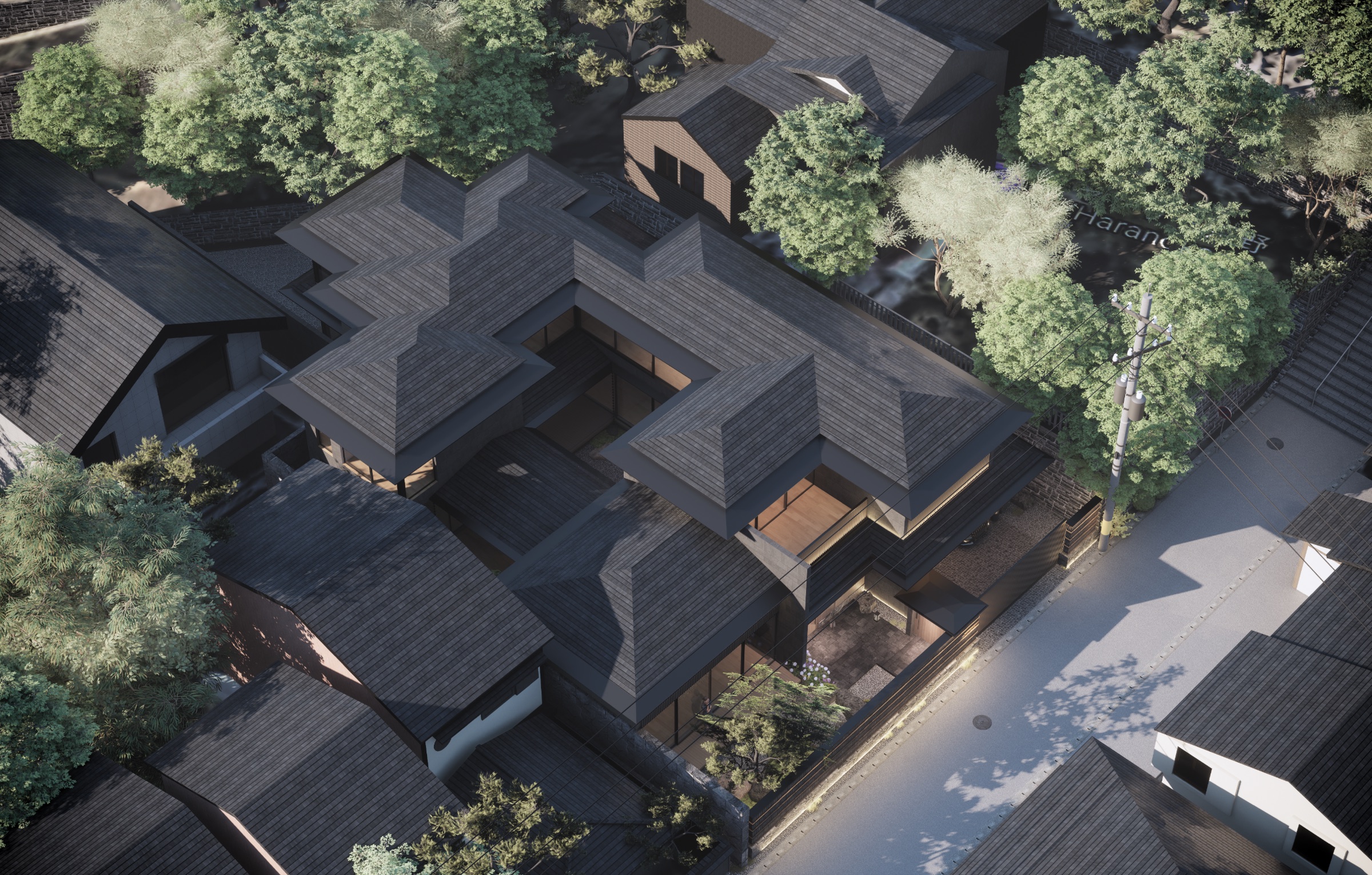 京都 · 银阁寺地块独立住宅 · 局部